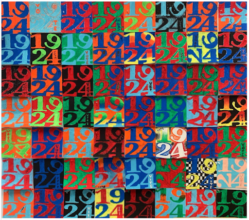 1924 Class Mural © Cheryl Tuttle
