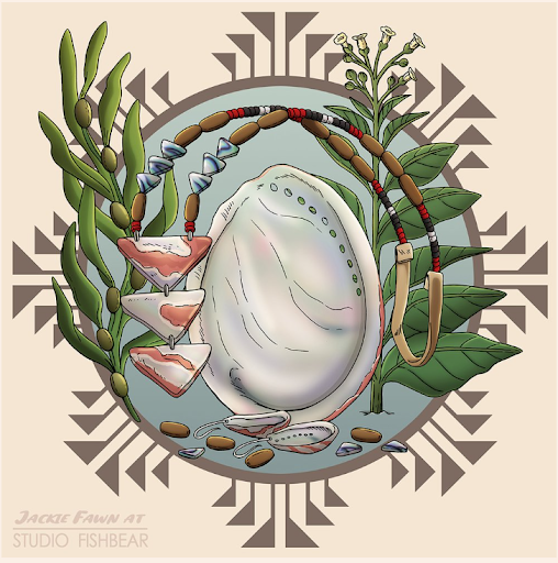 Abalone Indigenous Beauty