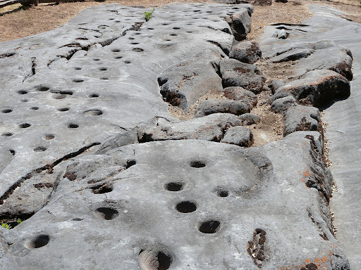 “Mortar holes Indian Grinding Rock State Historic Park.” Wikimedia Commons. 9/3/11.