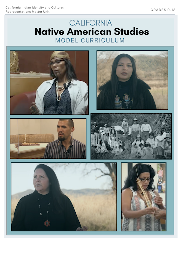 California Indian Identity and Culture Representations Matters Unit
