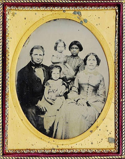 Whiskeytown National Recreation Area, WHIS 9066, Camden Family Portrait, circa 1857-1859