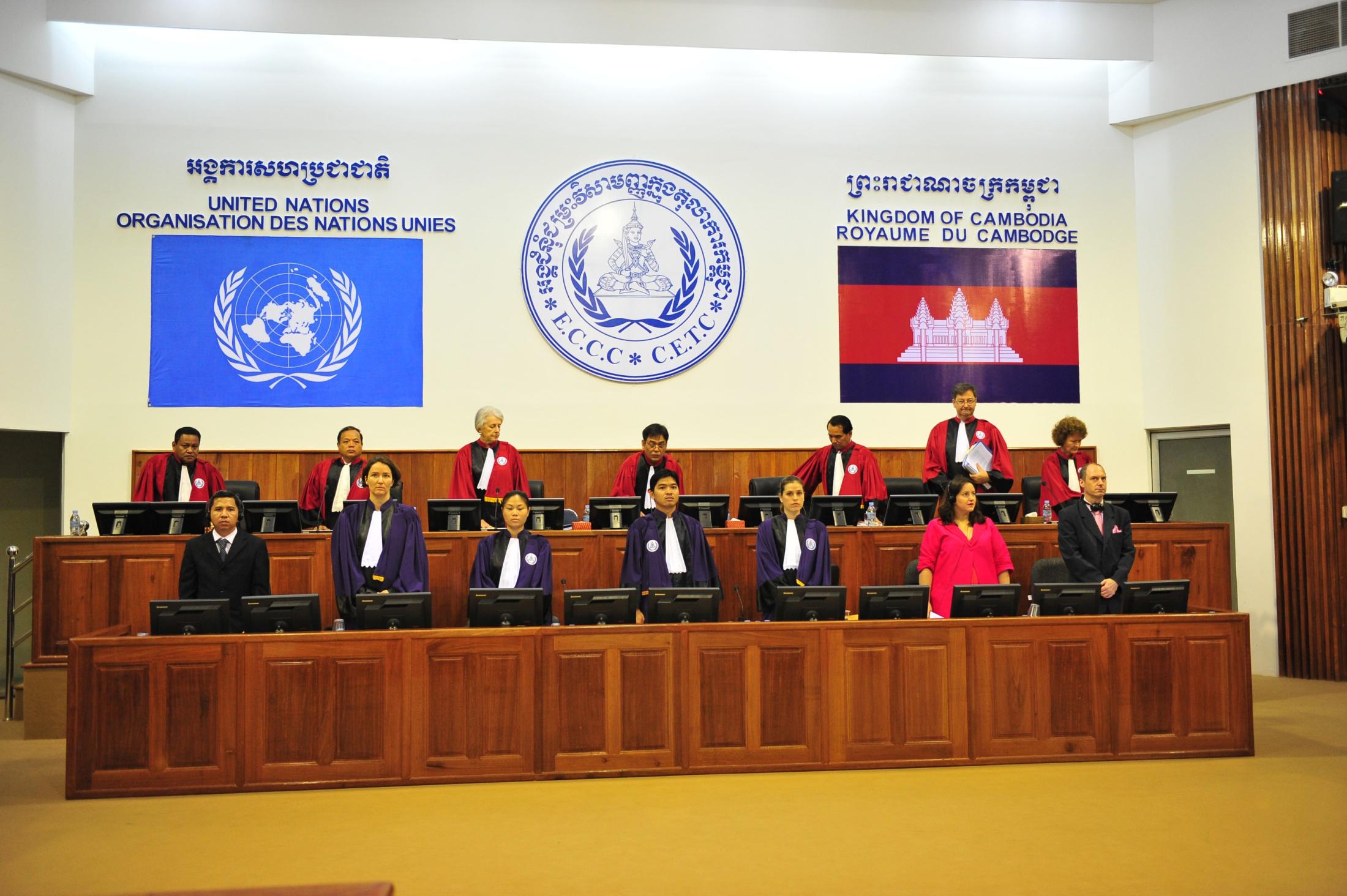 Extraordinary Chambers in the Courts of Cambodia We Are California