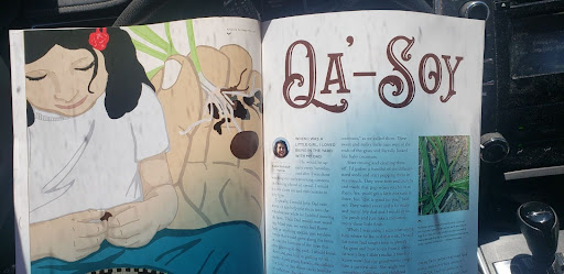 “Qa’-Soy” Published in News from Native California © Elaine Palmer