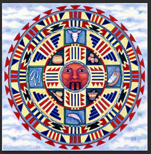 Tattoo Spirit Woman © Lyn Risling (Hupa/Karuk/Yurok)