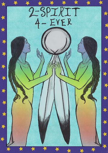 2 Spirit 4 Ever © Andie Martin (Wailaki)