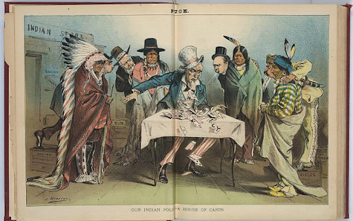 . Keppler, “Indian Policy - A House of Cards” 1881
