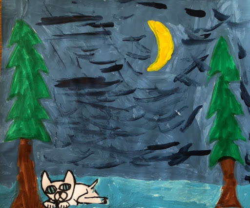 “Northern Howl,” ©Teh-sa’a:n-xwe Cooper