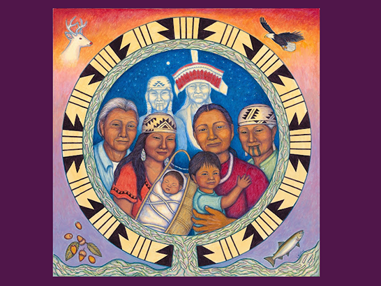 We Are Still Here, Fix the World People © Lyn Risling