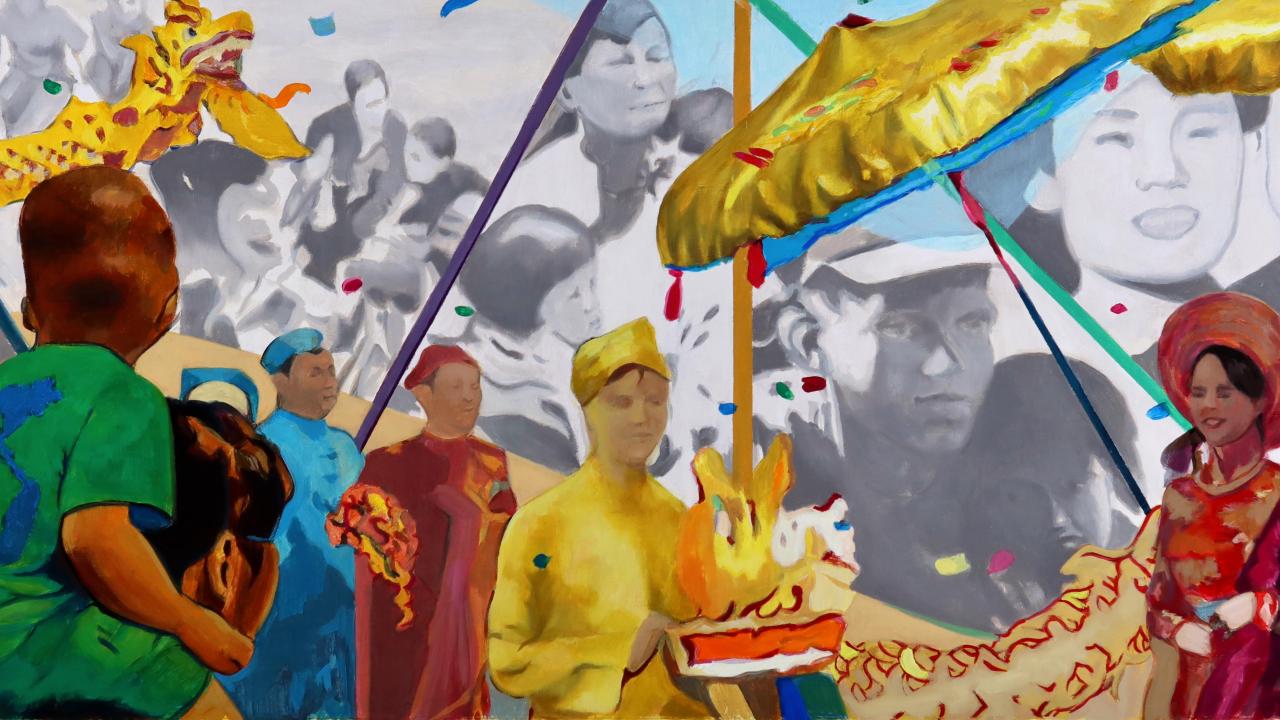 Vietnamese main homepage