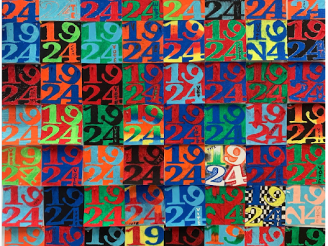 1924 Class Mural © Cheryl Tuttle