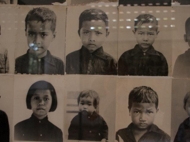 The Tuol Sleng Genocide Museum is a museum in Phnom Penh, the capital of Cambodia. The site is a former high school which was used as the notorious Security Prison 21 (S-21) by the Khmer Rouge regime from its rise to power in 1975 to its fall in 1979.