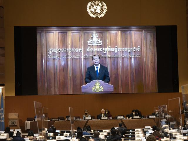 High Level Segment of the 49rd regular session of the Human Rights Council