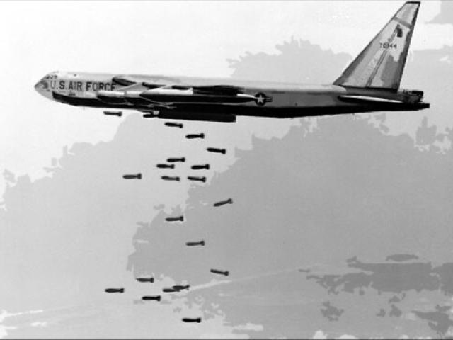 Bombing Cambodian Villages