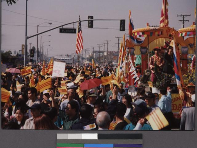 Anti-communist movements in Westminster, CA