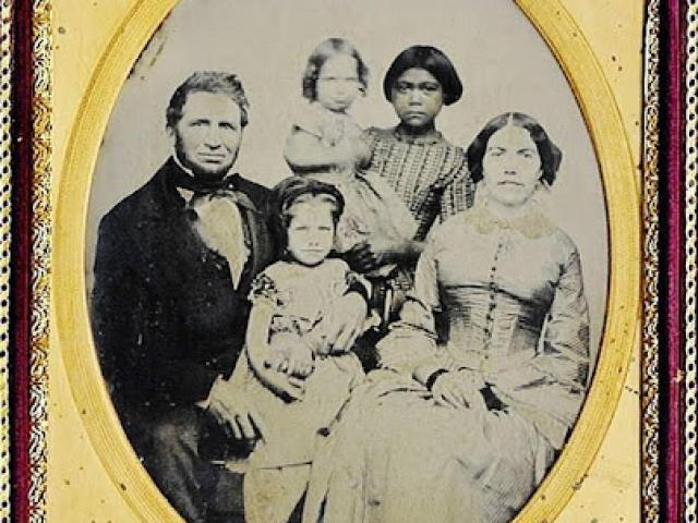 Whiskeytown National Recreation Area, WHIS 9066, Camden Family Portrait, circa 1857-1859