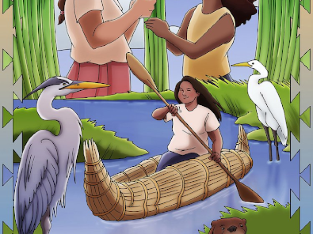 TEK Estuaries Save California Salmon 2022 © Jackie Fawn