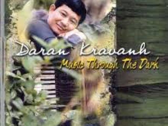 The cover from Daran Kravanh’s 2000 album, Music Through the Dark
