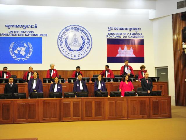 Extraordinary chambers in the Courts of Cambodia - Initial hearing case 002