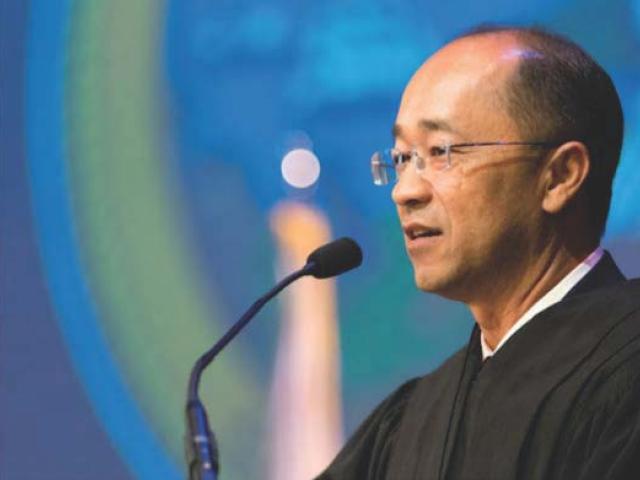 On April 18, 2014, Attorney Paul Lo was sworn in as a Superior Court Judge in Merced County. He was the very first Hmong American to serve as a judge in the whole country.