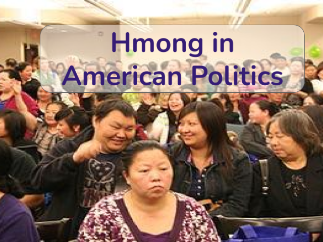 Hmong in American Politics