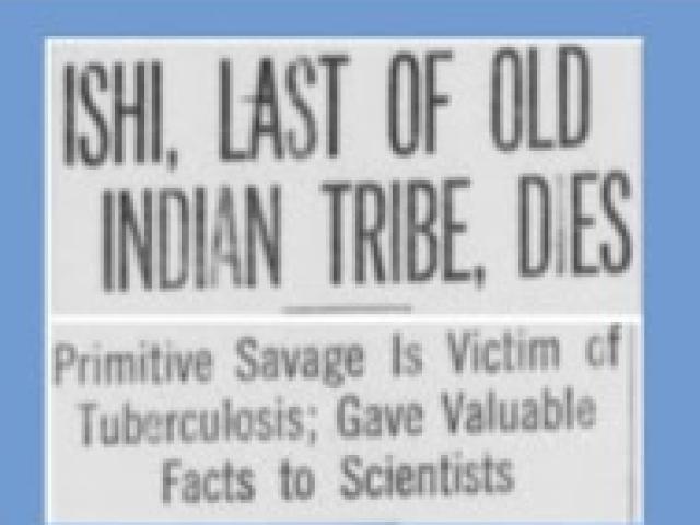 Ishi A Story of Dignity, Hope, and Courage Unit 