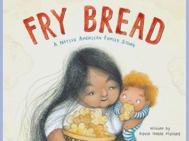 Cover art for Fry Bread by Kevin Noble Maillard