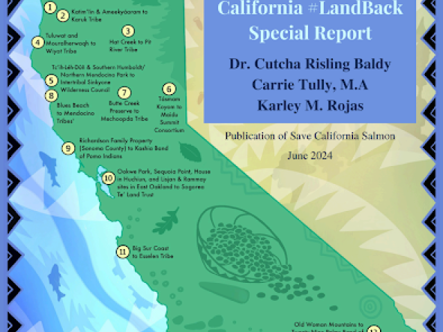 LandBack and Land Acknowledgements