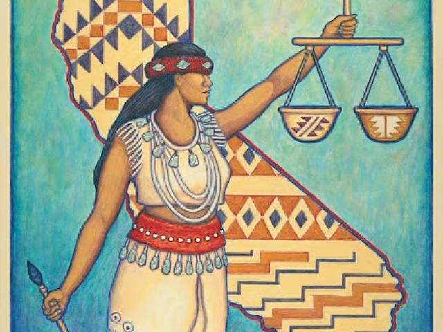 Truth Bearer © Lyn Risling 
