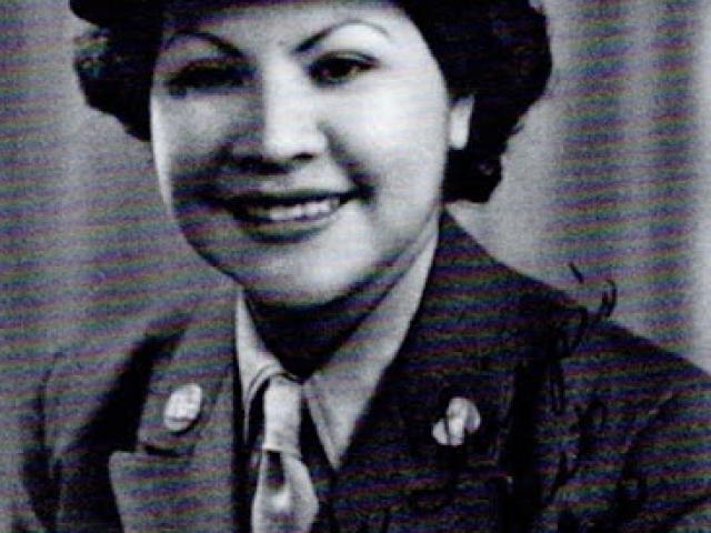 Dee Rouse, Yurok WWII Veteran