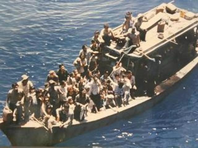 The "boat people" of Vietnam risked everything to escape Communist control