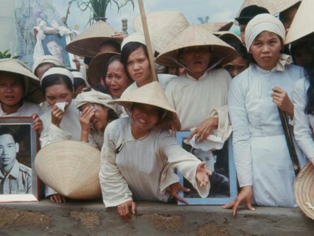 Relatives Mourning for Loved Ones