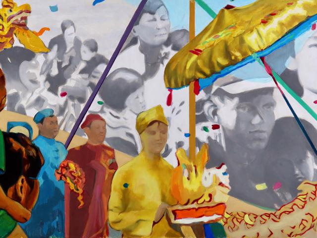 Vietnamese banner