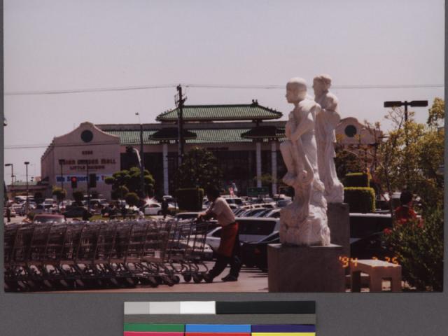 Little Saigon shopping center, Westminster, California