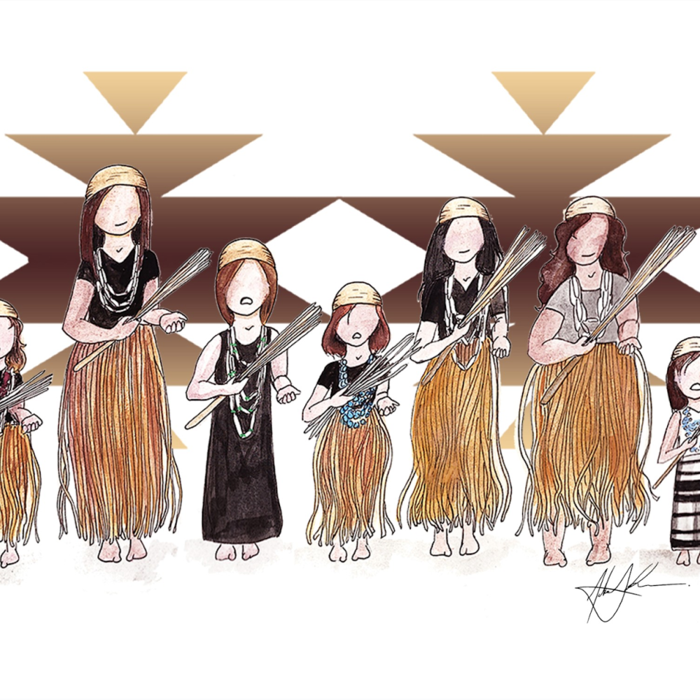 Artwork featured in Puberty, Adolescence, Menstruation & Coming-of-Age Ceremonies in Native American Cultures