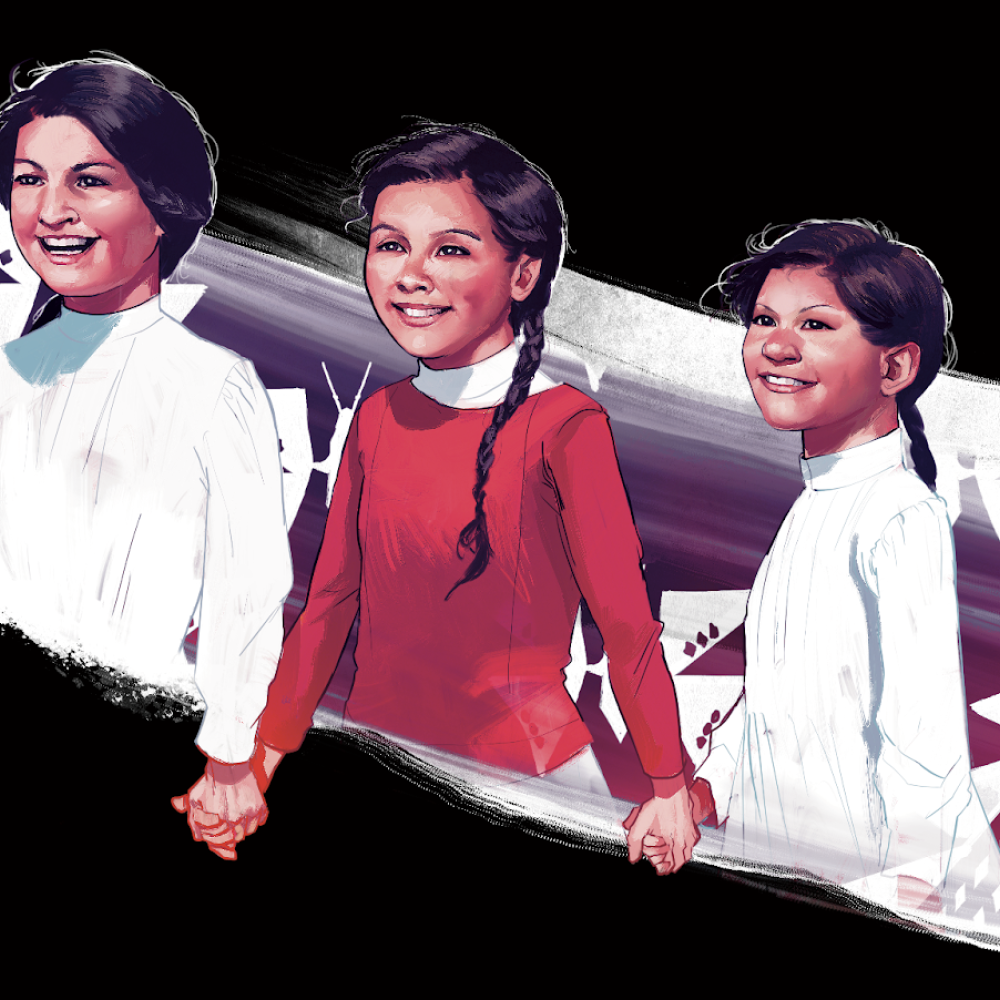 Artwork featured in Greenville Indian School: Resistance & Continuance