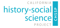 California History-Social Science logo 