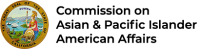California Commission on Asian & Pacific Islander American Affairs (CAPIAA logo