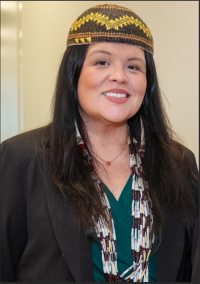 Guiding Leadership in the Development of NASMC The Native American Studies Model Curriculum (NASMC) has been guided by the leadership of three respected California Native scholars whose expertise in Native American Studies (NAS) has been foundational to every stage of the project: Nicole Myers-Lim, J.D. (Pomo) – Executive Director, California Indian Museum and Cultural Center Dr. Cutcha Risling Baldy (Hupa, Yurok, Karuk) – Department Chair of Native American Studies, Cal Poly Humboldt Dr. Joely Proudfit (