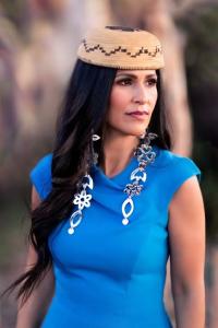 Dr. Joely Proudfit (Luiseño/Payómkawichum and Tongva) is a scholar, advocate, and storyteller whose career bridges education, policy, and media.