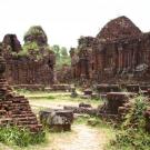 Ruins from the southern Vietnamese kingdom of Champa