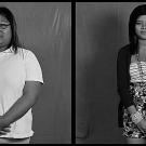Two relatives of Cambodian Genocide survivors