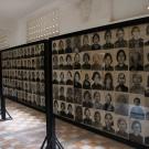Photo from inside the Toul Sleng Geocide Muesum