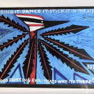 Jump Middle Stick by Brian Tripp, Photo of Print