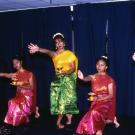 The Cambodian Arts Preservation Group dance troupe performs the Blessing Dance