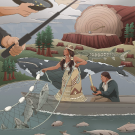The Klamath from 1822 to 2002 © Jackie Fawn