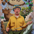 TEK Cultural Burns Save California Salmon © Jackie Fawn