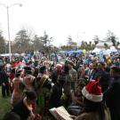 Hmong New Year Celebration in Merced, CA in 2008.