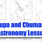 Hupa and Chumash Astronomy and Hand Games