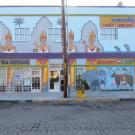 A mural in Cambodia Town
