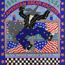 “American Dream Machine” (C) 2016 Harry Fonseca Collection, Autry Museum; 2016.10.1